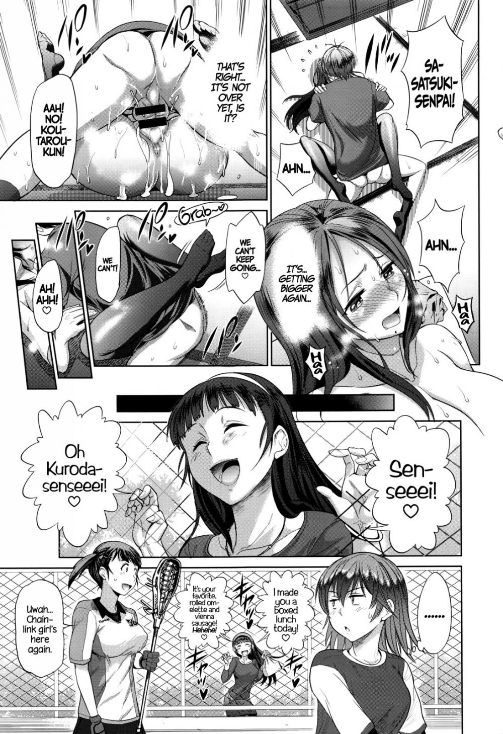 Hentai Manga Comic-Girls Lacrosse Club ~ 2 Years Later-Chapter 0-35